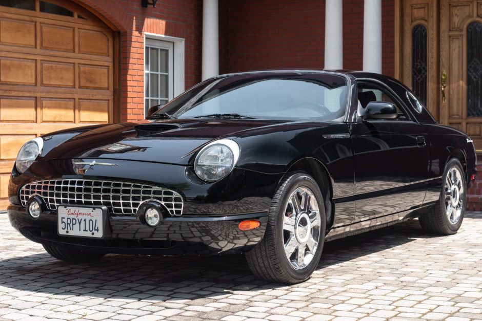 2005 Ford Thunderbird VIN 1FAHP60A15Y104070 | Hagerty